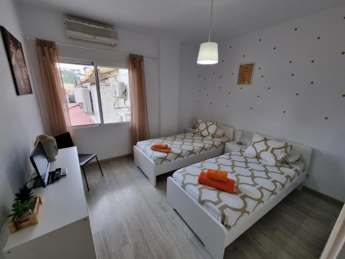 말라가 Apartamento Con Encanto "Larios Street" 아파트 외부 사진