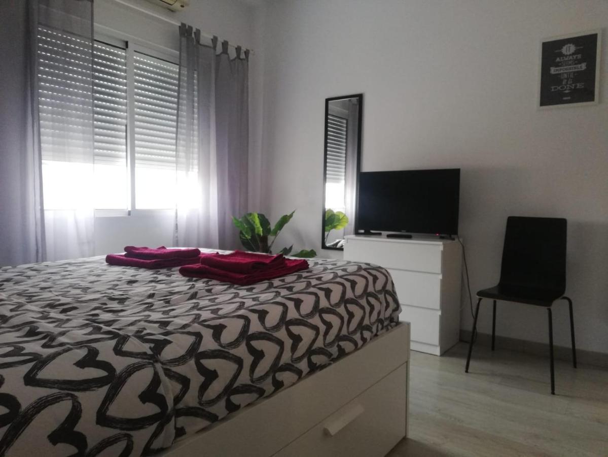 말라가 Apartamento Con Encanto "Larios Street" 아파트 외부 사진
