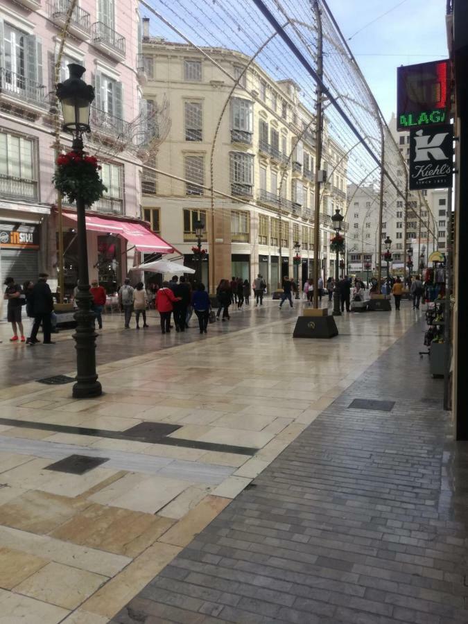 말라가 Apartamento Con Encanto "Larios Street" 아파트 외부 사진