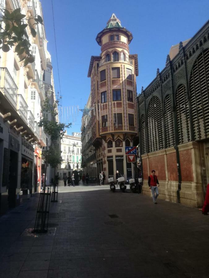 말라가 Apartamento Con Encanto "Larios Street" 아파트 외부 사진