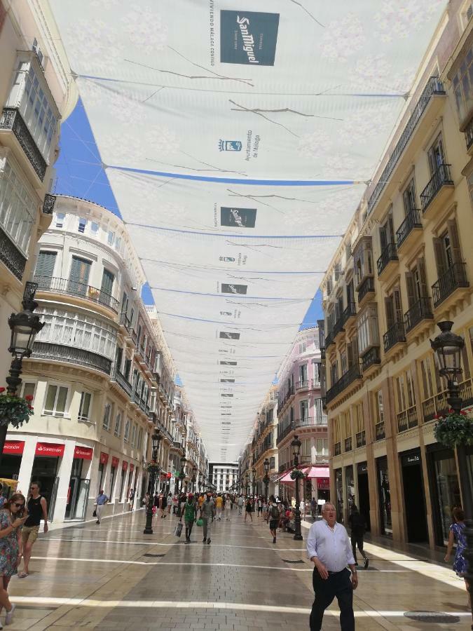 말라가 Apartamento Con Encanto "Larios Street" 아파트 외부 사진