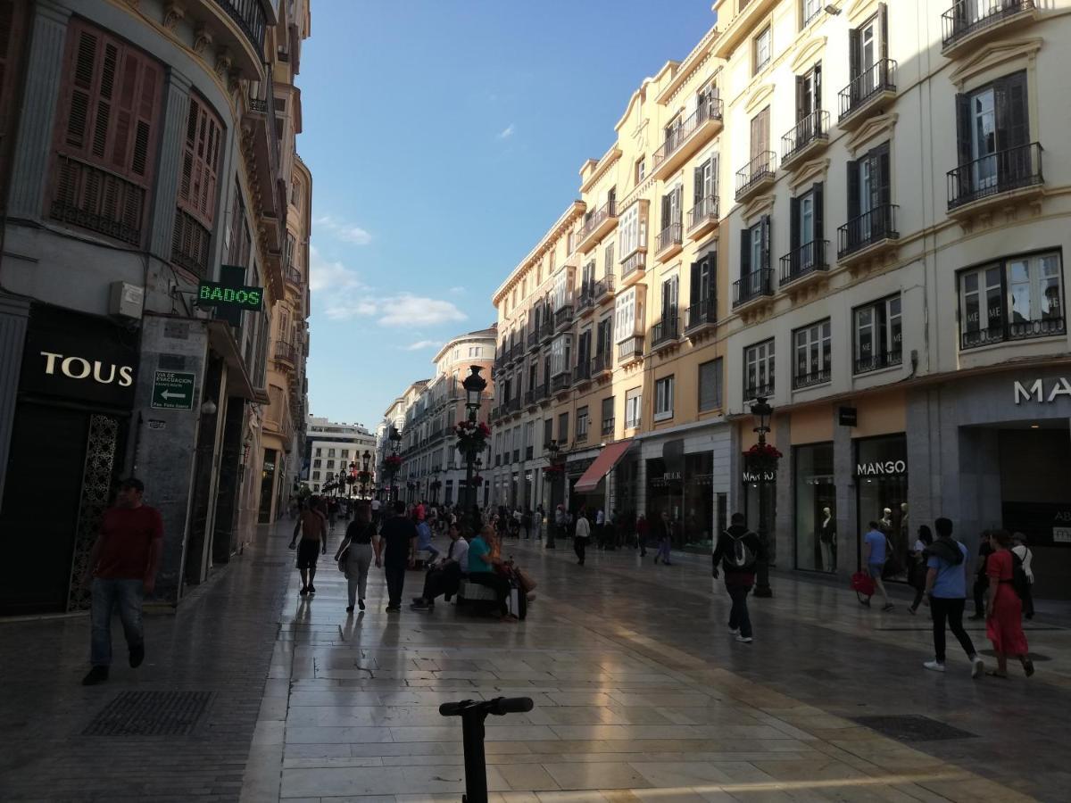 말라가 Apartamento Con Encanto "Larios Street" 아파트 외부 사진