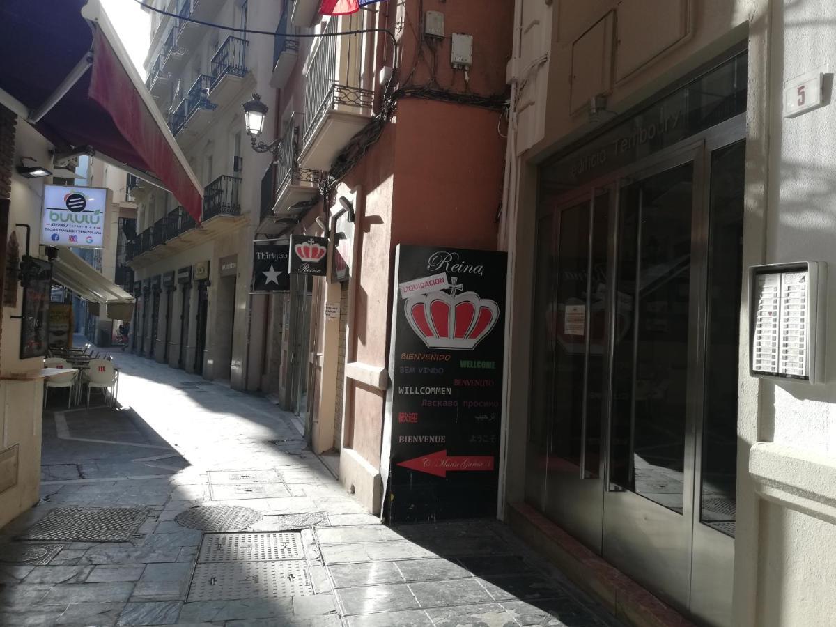 말라가 Apartamento Con Encanto "Larios Street" 아파트 외부 사진